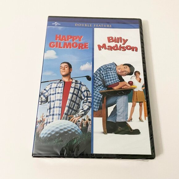 Happy Gilmore and Billy Madison Double Feature Dvd Adam Sandle r - Picture 1 of 12